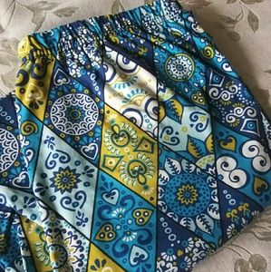 Blue Diamond Leggings NWT Buttery Soft! TC Plus